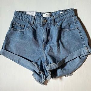cotton on jean shorts